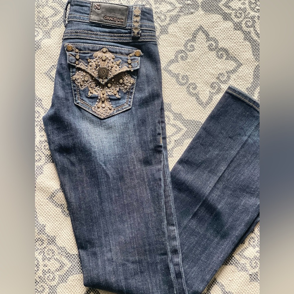 Grace In LA Denim Jeans